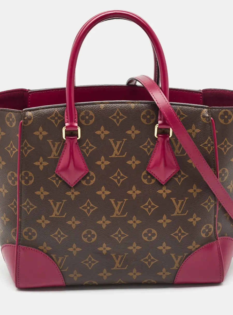 Louis Vuitton Phenix MM Fuchsia Monogram Canvas Bag