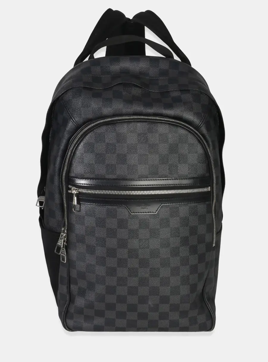 Louis Vuitton Michael PM Damier Graphite Canvas Backpack Bag