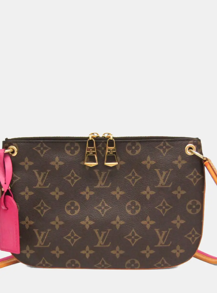 Louis Vuitton Monogram Lorette Shoulder Bag Hot Pink Monogram