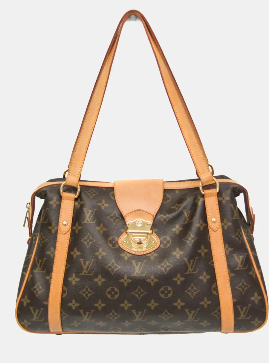 Louis Vuitton Monogram Streza PM Shoulder Bag Monogram