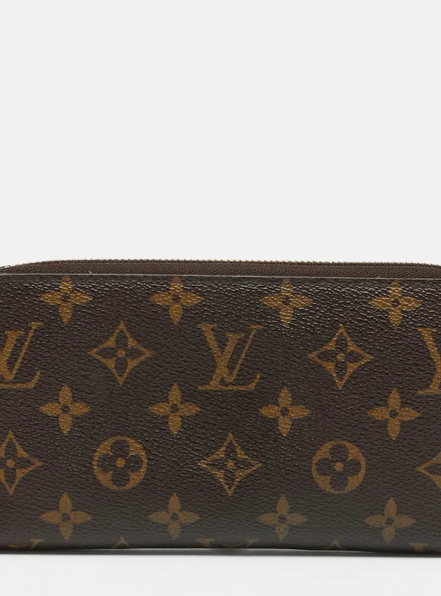 Louis Vuitton Zippy Monogram Canvas Wallet