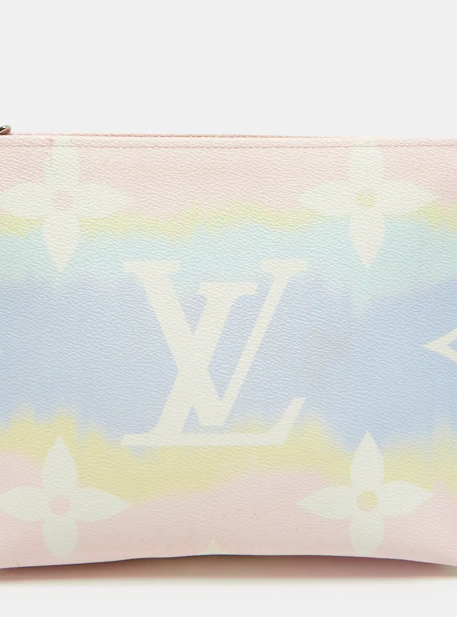 Louis Vuitton Pastel Monogram Escale Canvas Toiletry Pouch