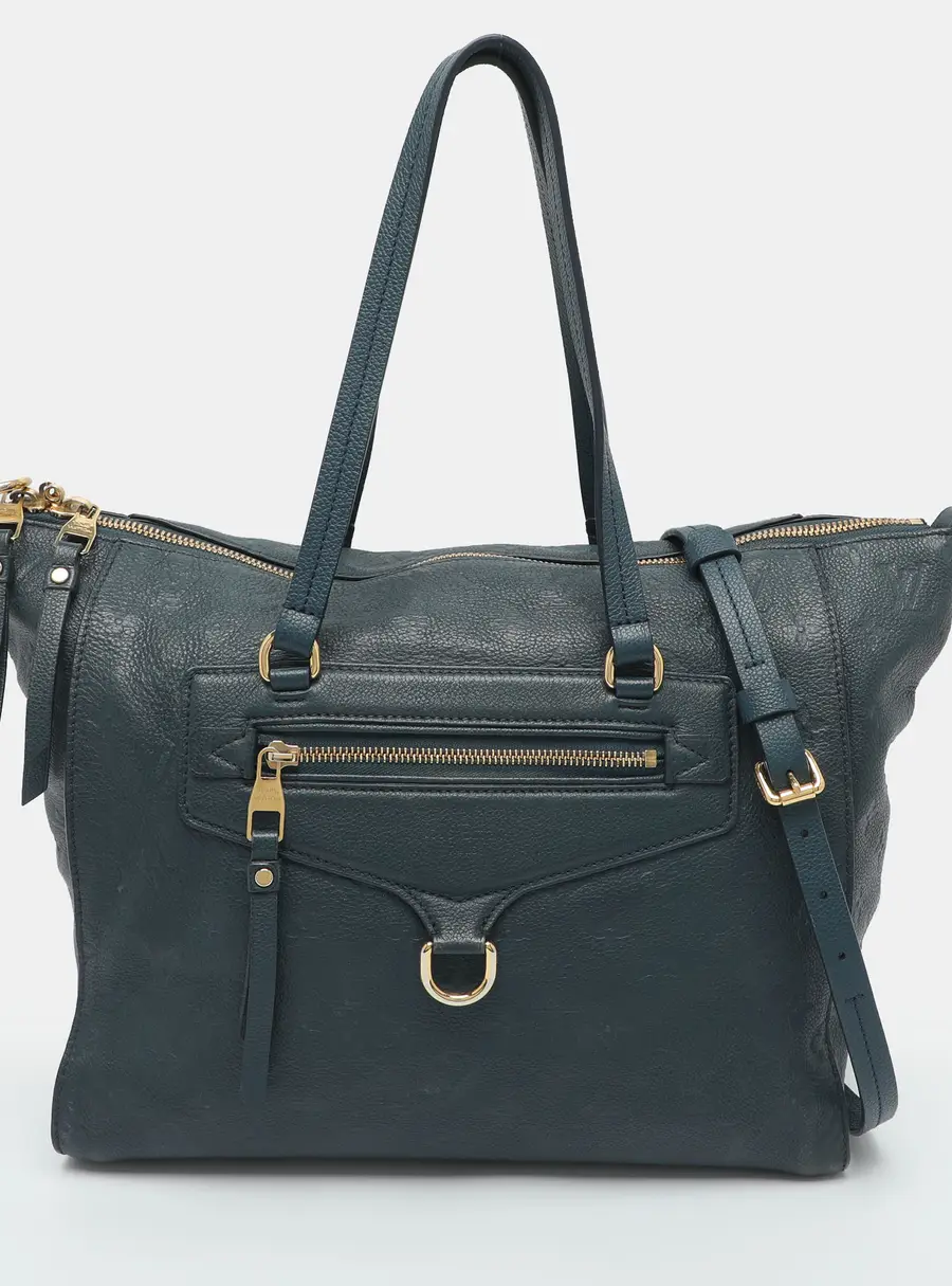 Louis Vuitton Lumineuse PM Orage Empreinte Leather Bag