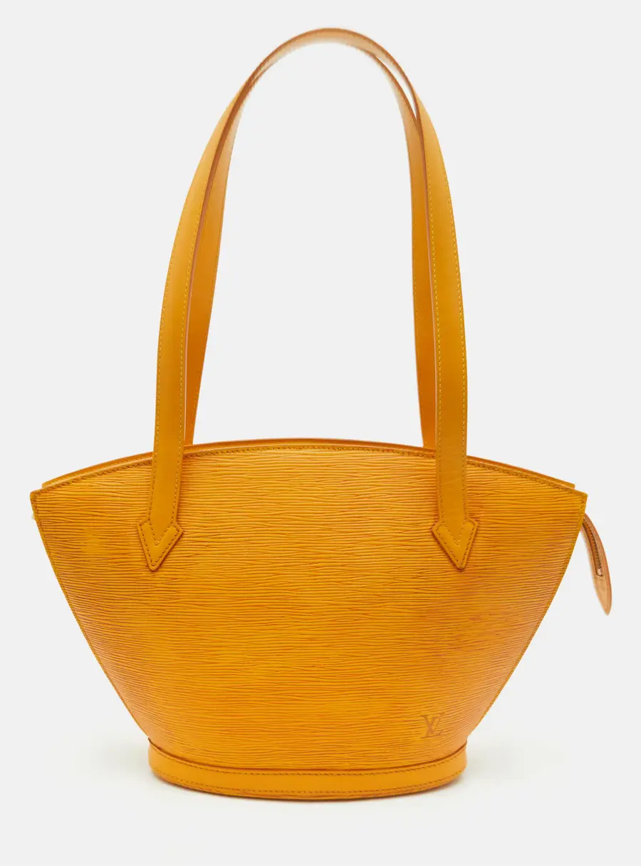 Louis Vuitton Saint Jacques PM Tassil Yellow Epi Leather Bag