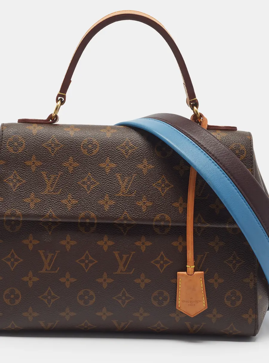 Louis Vuitton Cluny MM Monogram Canvas Bag