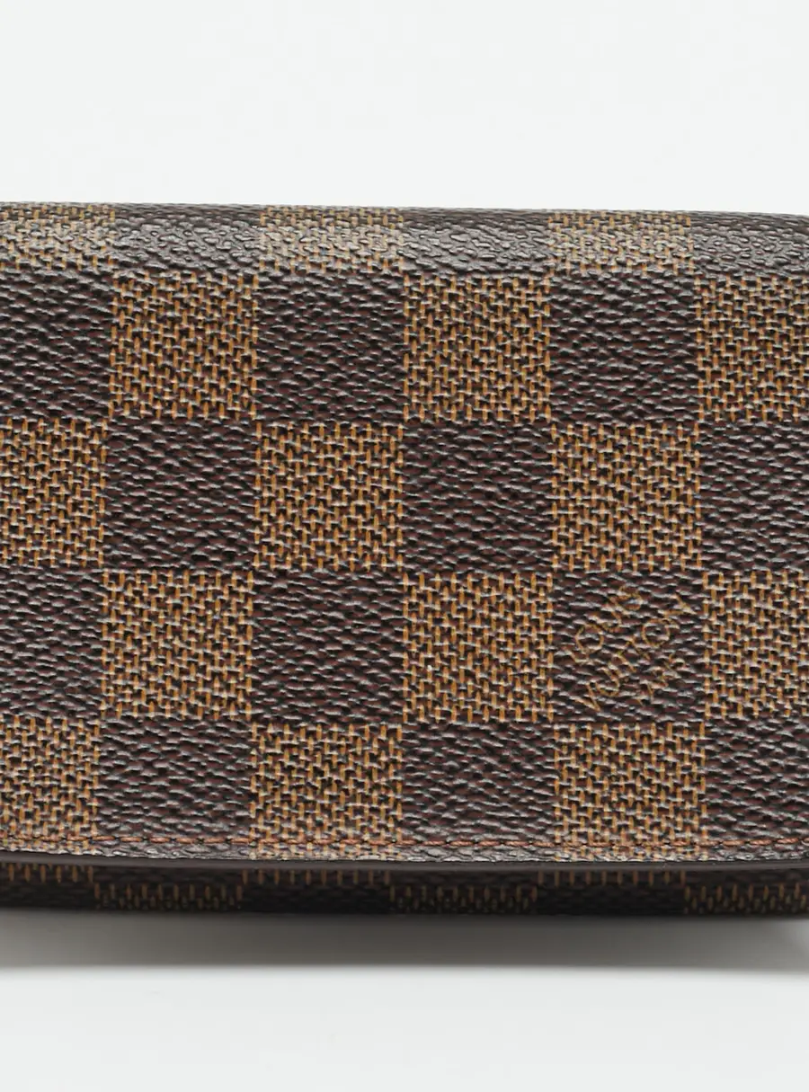 Louis Vuitton Business Damier Canvas Card Holder
