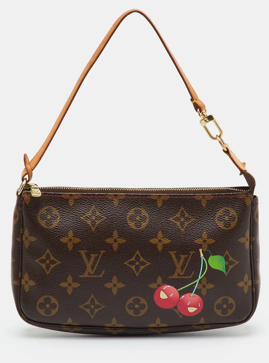 Louis Vuitton Monogram Cerises Pochette Accessoires Bag