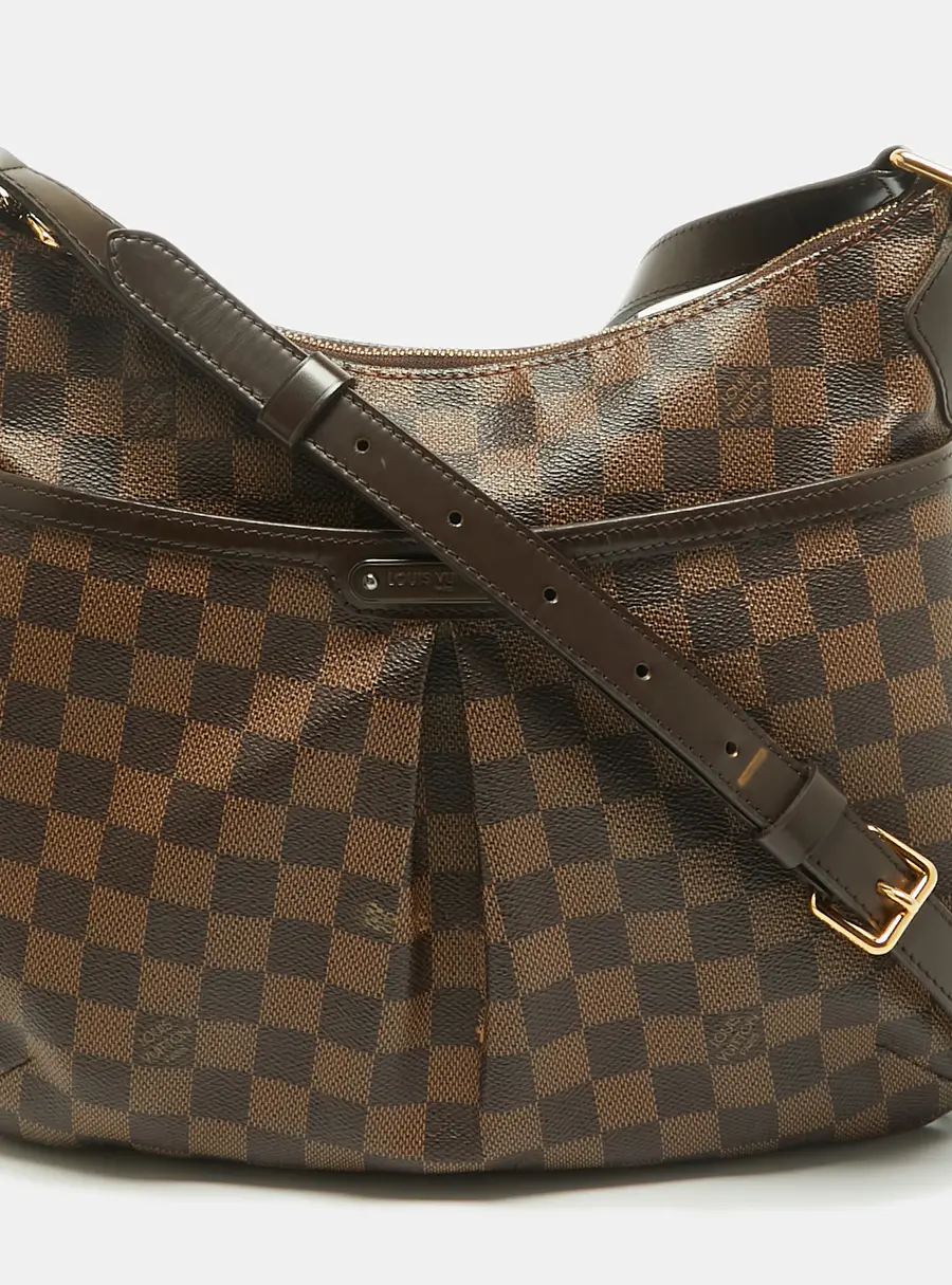 Louis Vuitton Bloomsbury PM Damier Ebene Canvas Bag