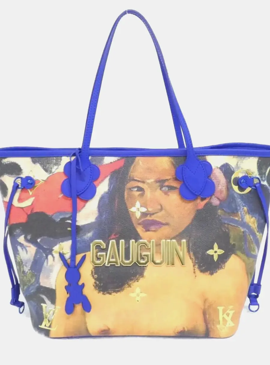 Louis Vuitton Neverfull MM Multicolor Monogram Tote Bag