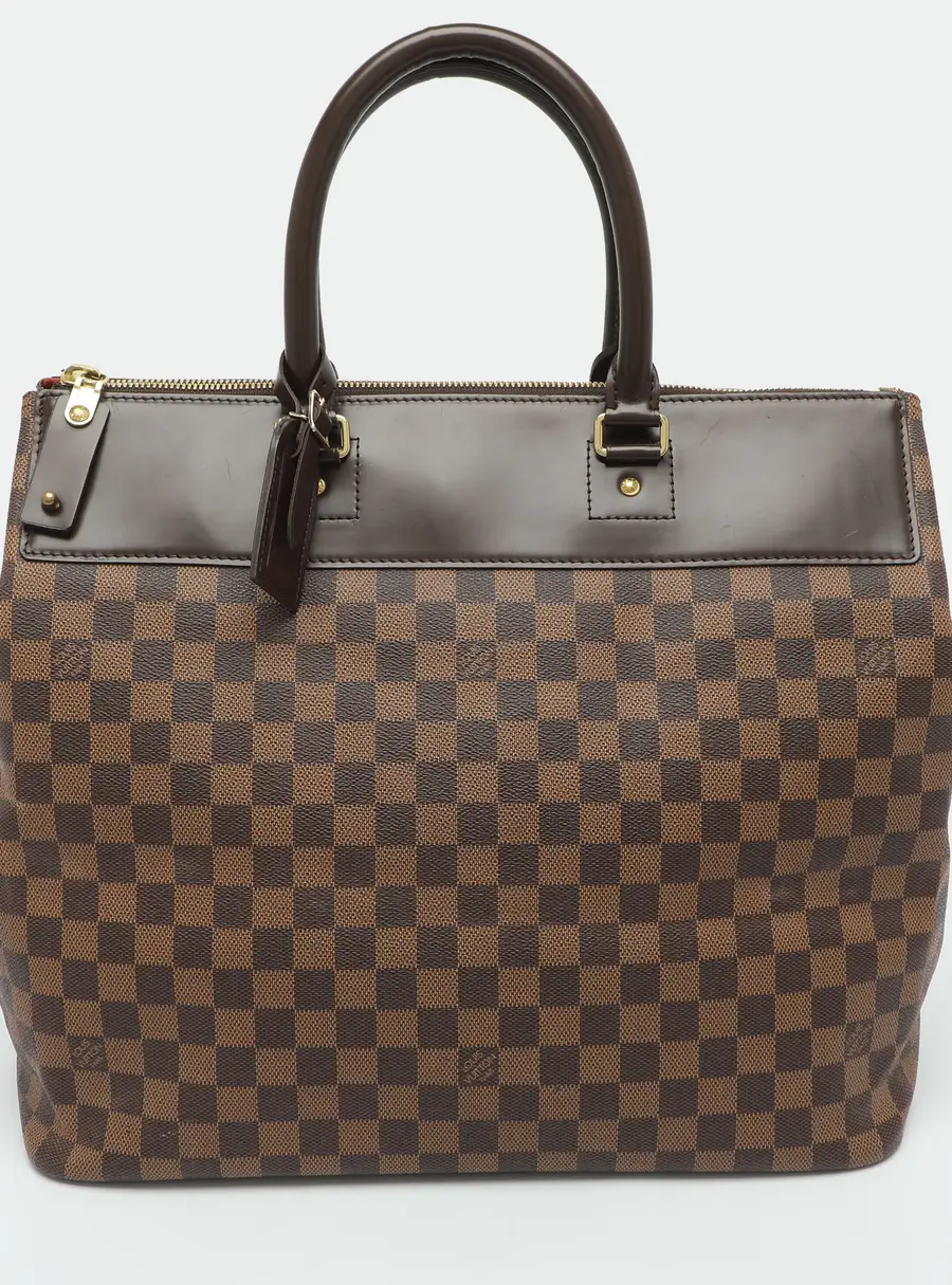 Louis Vuitton Greenwich PM Damier Ebene Canvas Bag