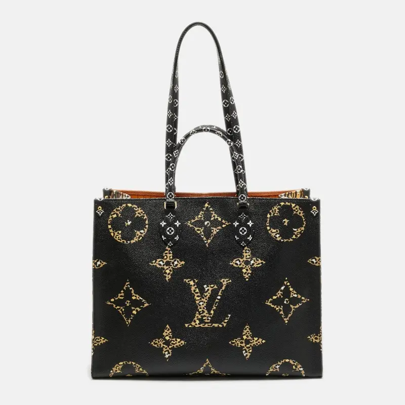 Louis Vuitton Onthego GM Monogram Giant Jungle Canvas Tote
