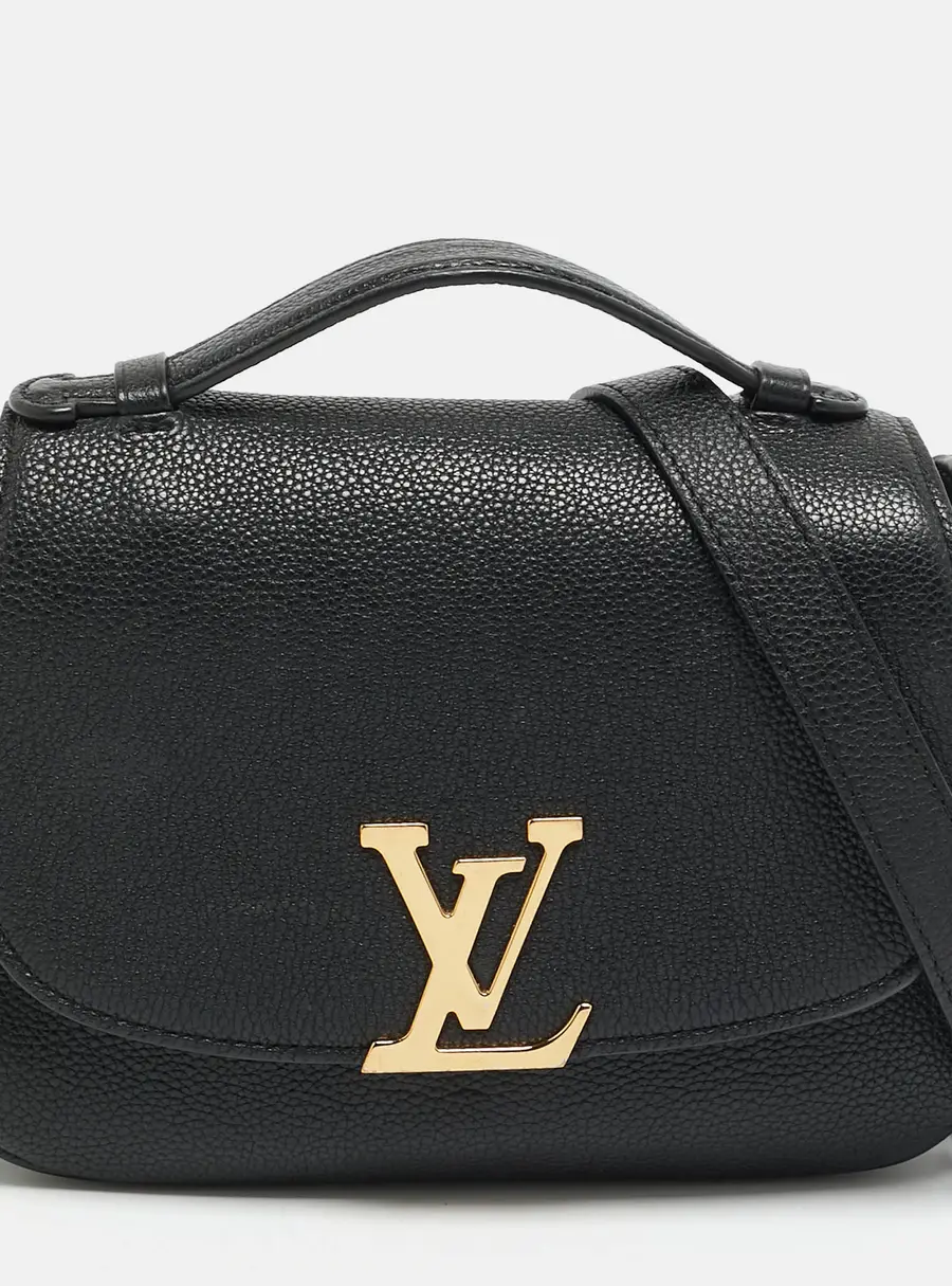 Louis Vuitton Neo Vivienne Black Leather Bag