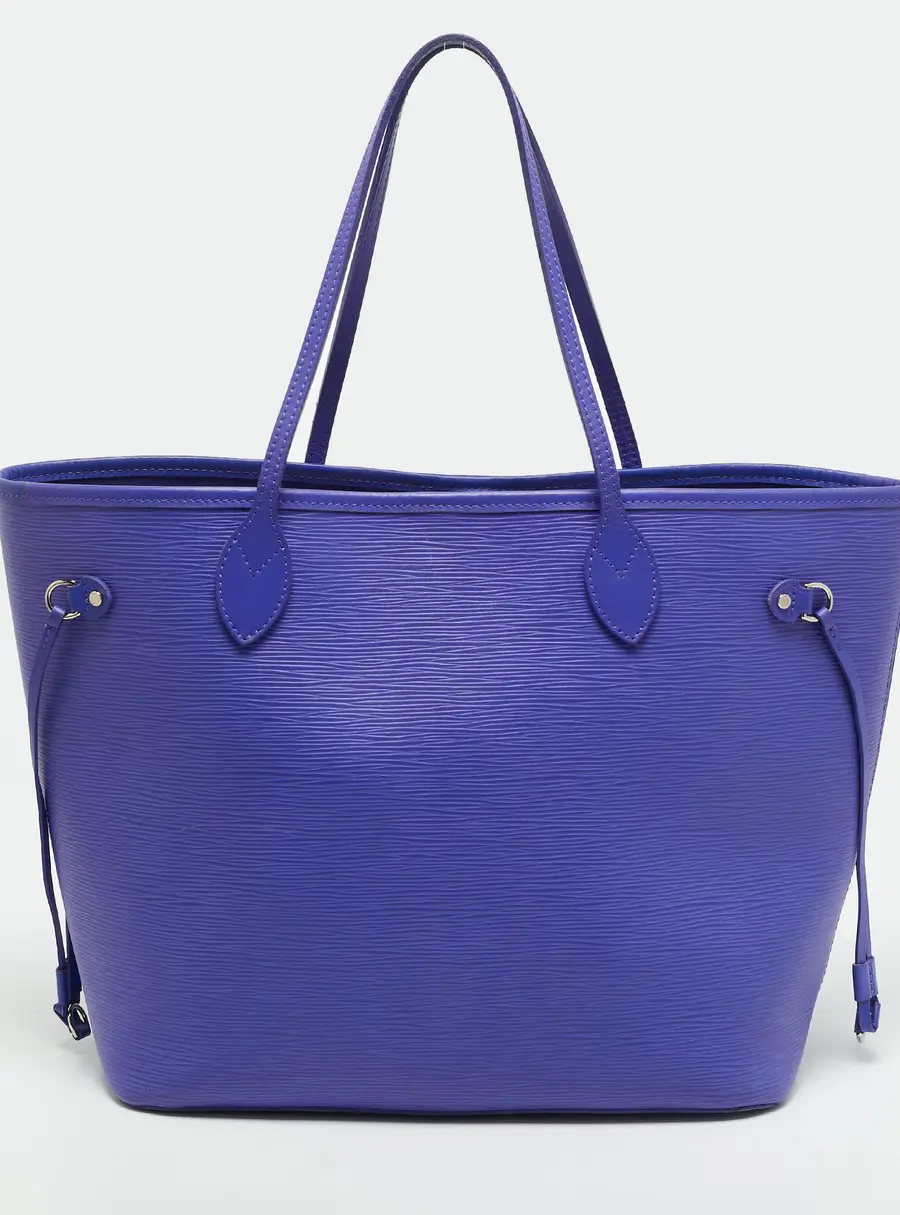 Louis Vuitton Figue Epi Leather Neverfull MM Bag