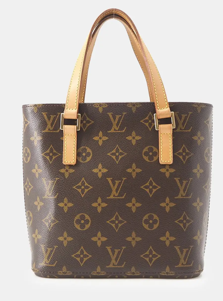 Louis Vuitton Vavin PM Brown Monogram Canvas Top Handle Bag