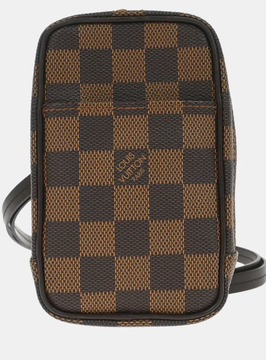 Louis Vuitton Etui Okapi GM Brown Damier Ebene Canvas Shoulder Bag