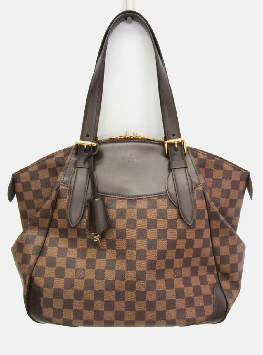 Louis Vuitton Verona GM Ebene Damier Ebene Canvas Shoulder Bag