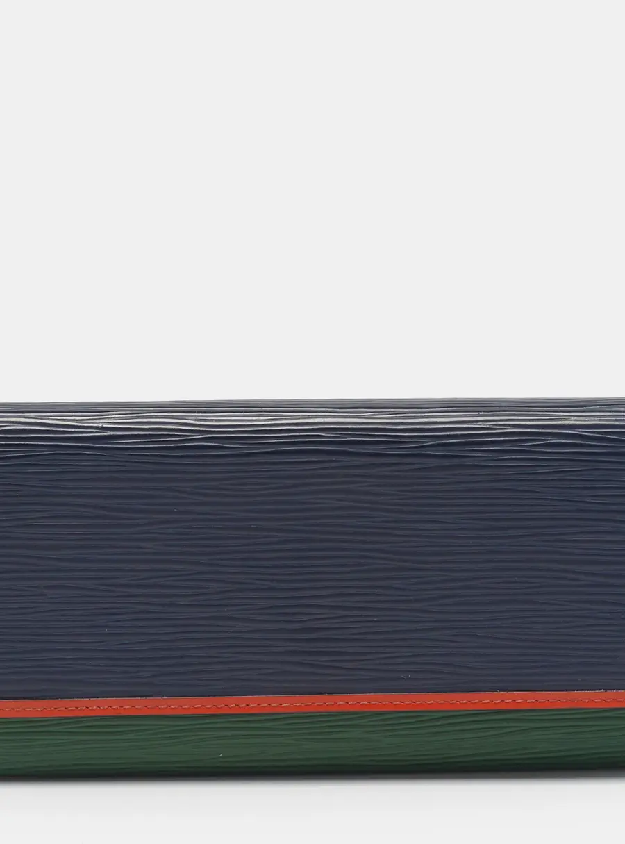 Louis Vuitton Flore Tricolor Epi Leather Wallet