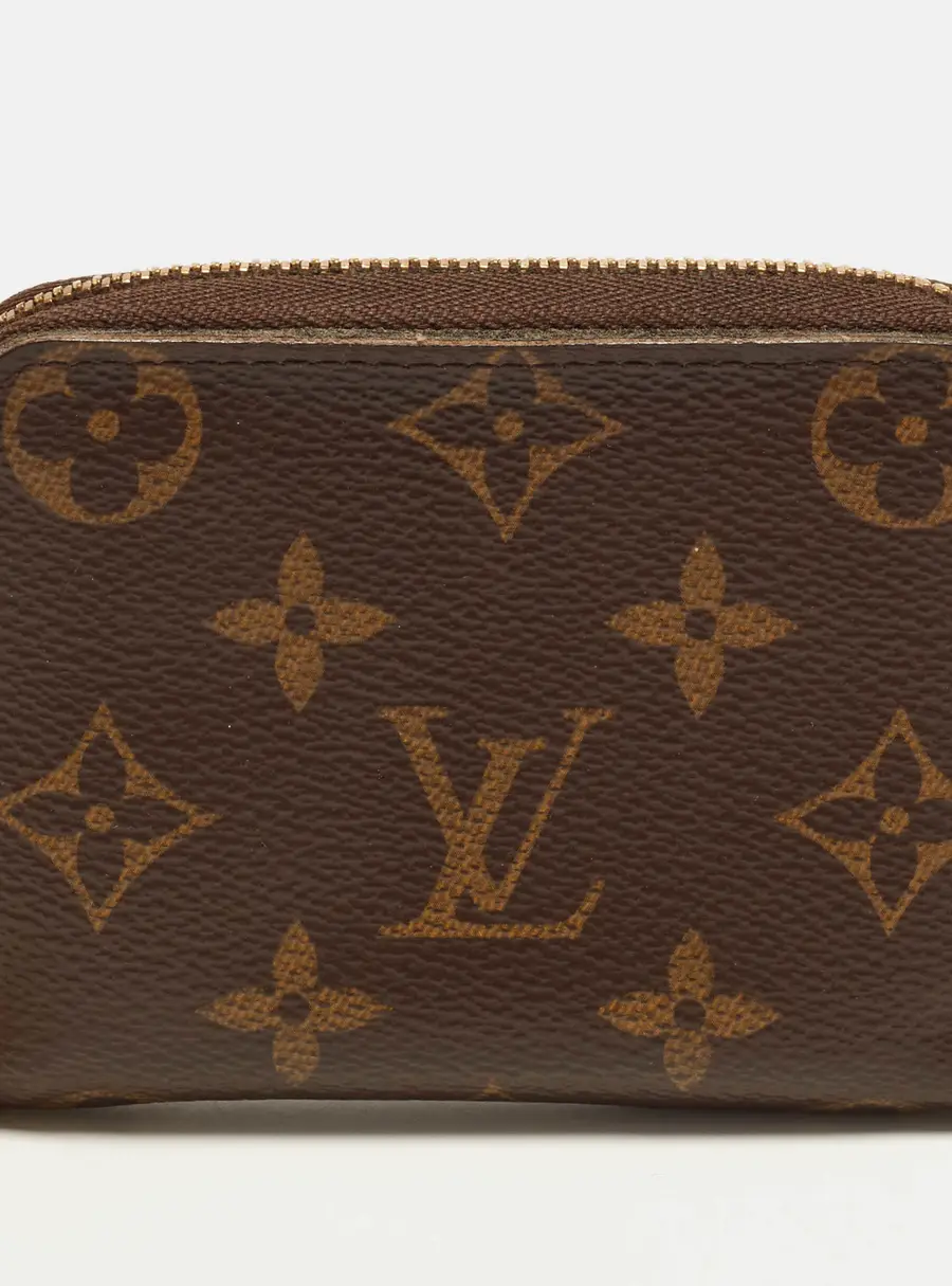 Louis Vuitton Zippy Monogram Canvas Coin Purse