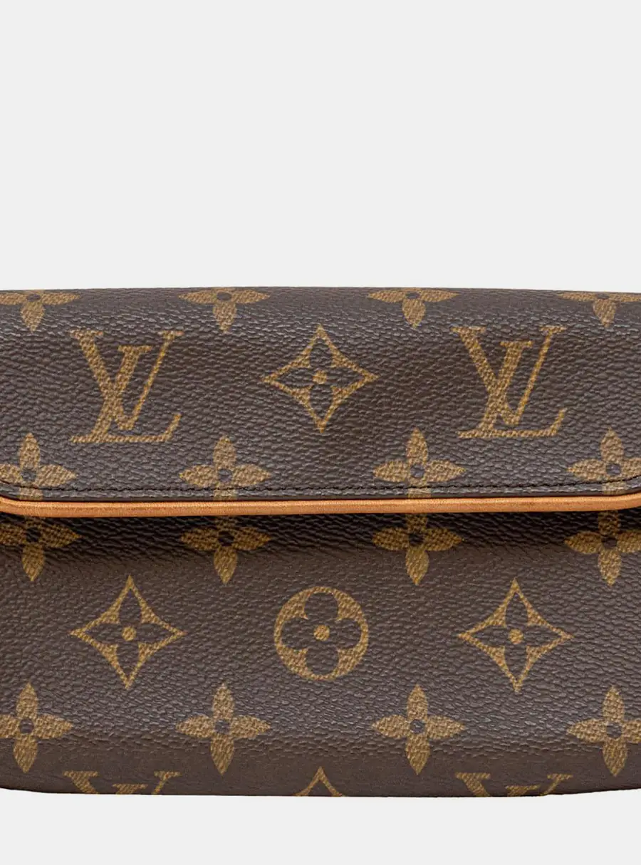Louis Vuitton Florentine Brown Monogram Canvas Belt Bag