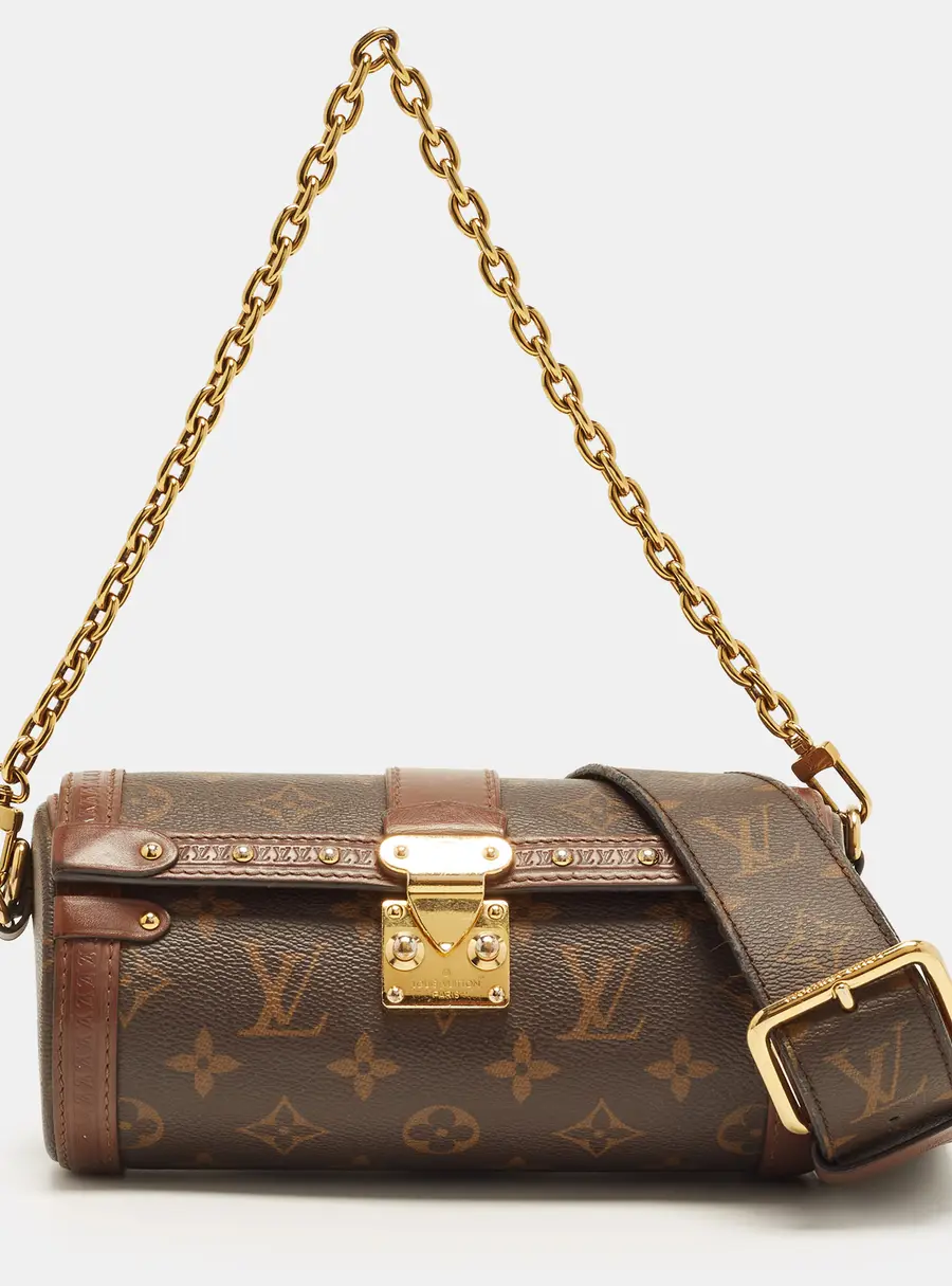 Louis Vuitton Papillon Trunk Monogram Canvas Bag