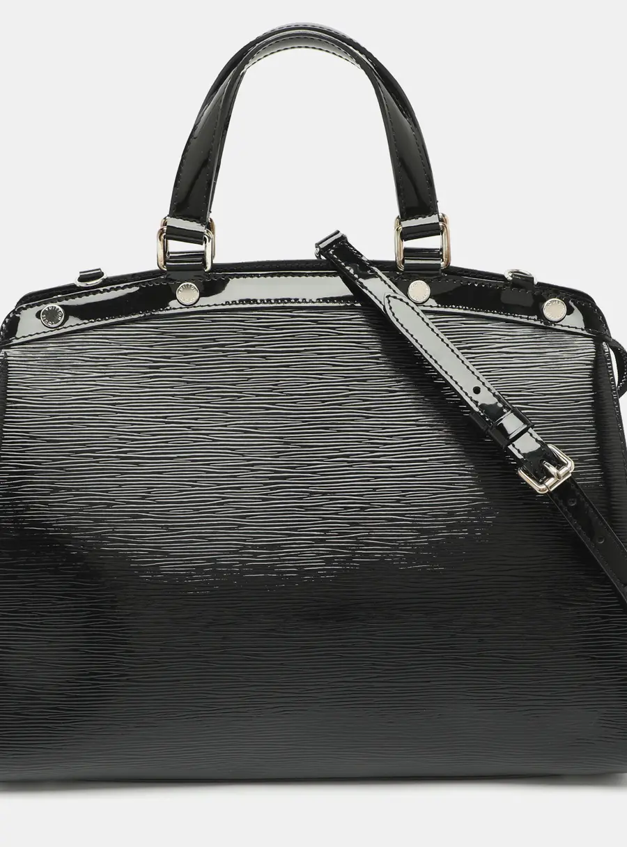 Louis Vuitton Brea GM Black Electric Epi Leather Bag