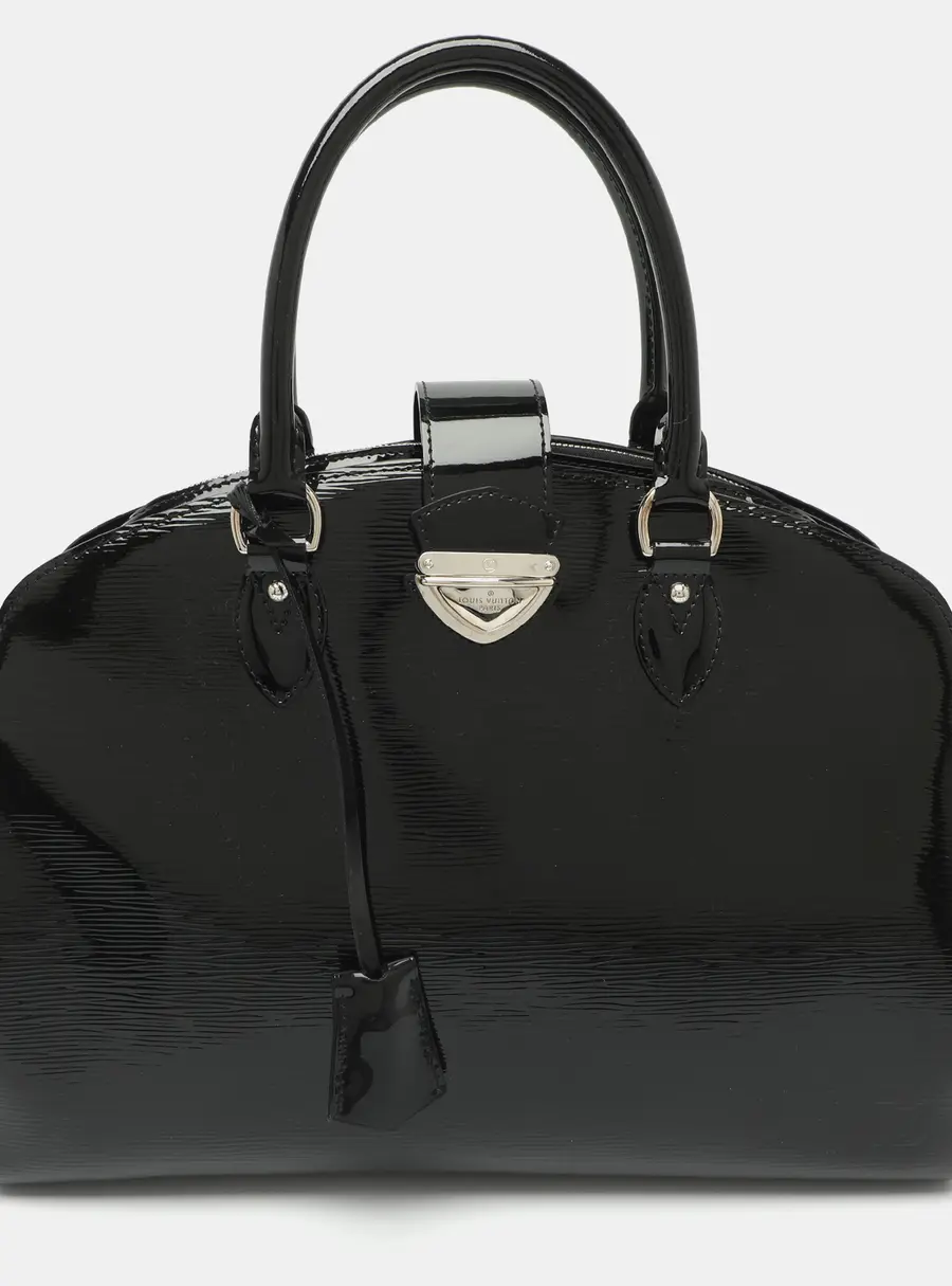 Louis Vuitton Pont Neuf GM Black Electric Epi Leather Bag