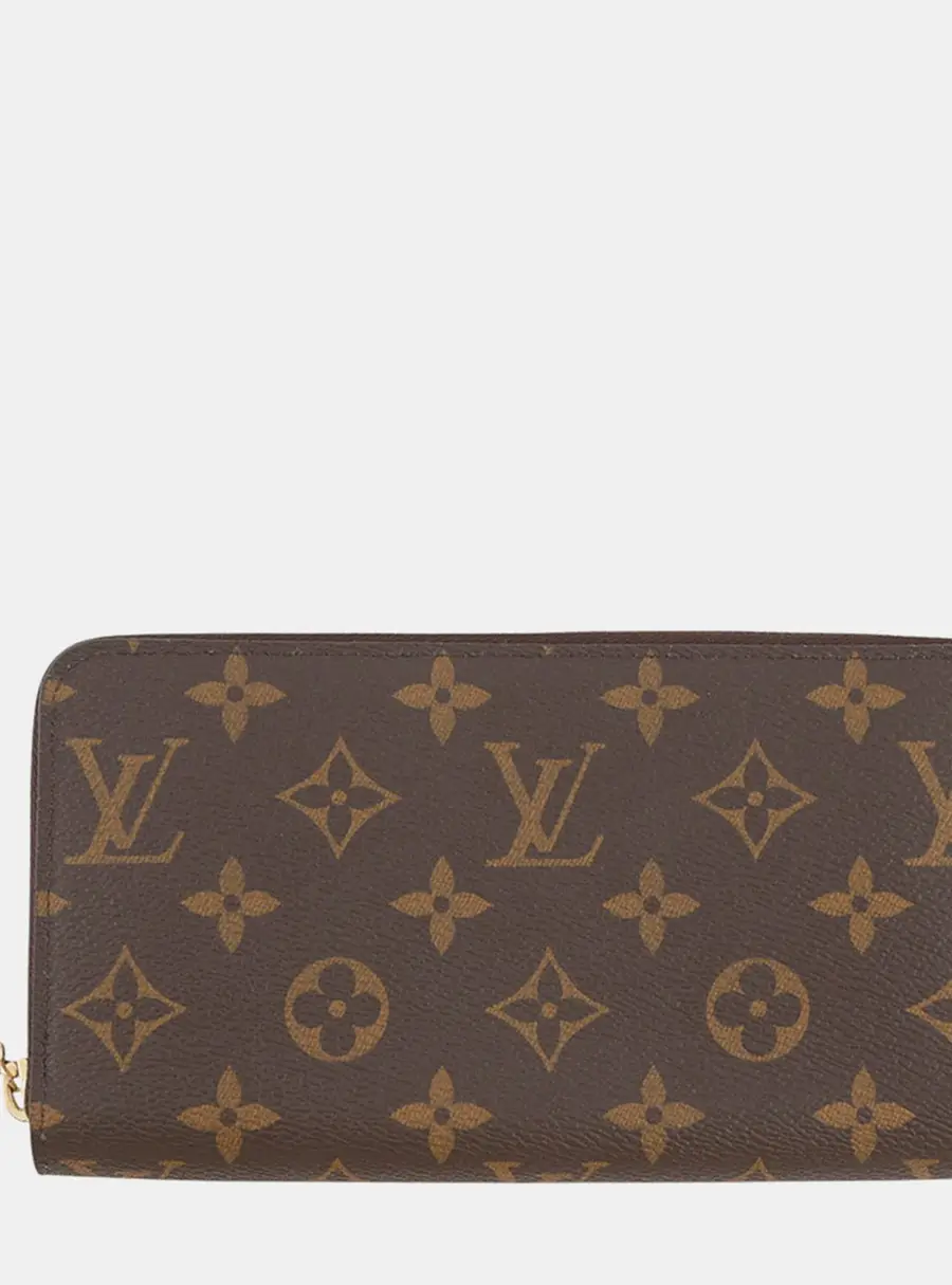 Louis Vuitton Zippy Wallet Monogram Canvas Wallet Bag