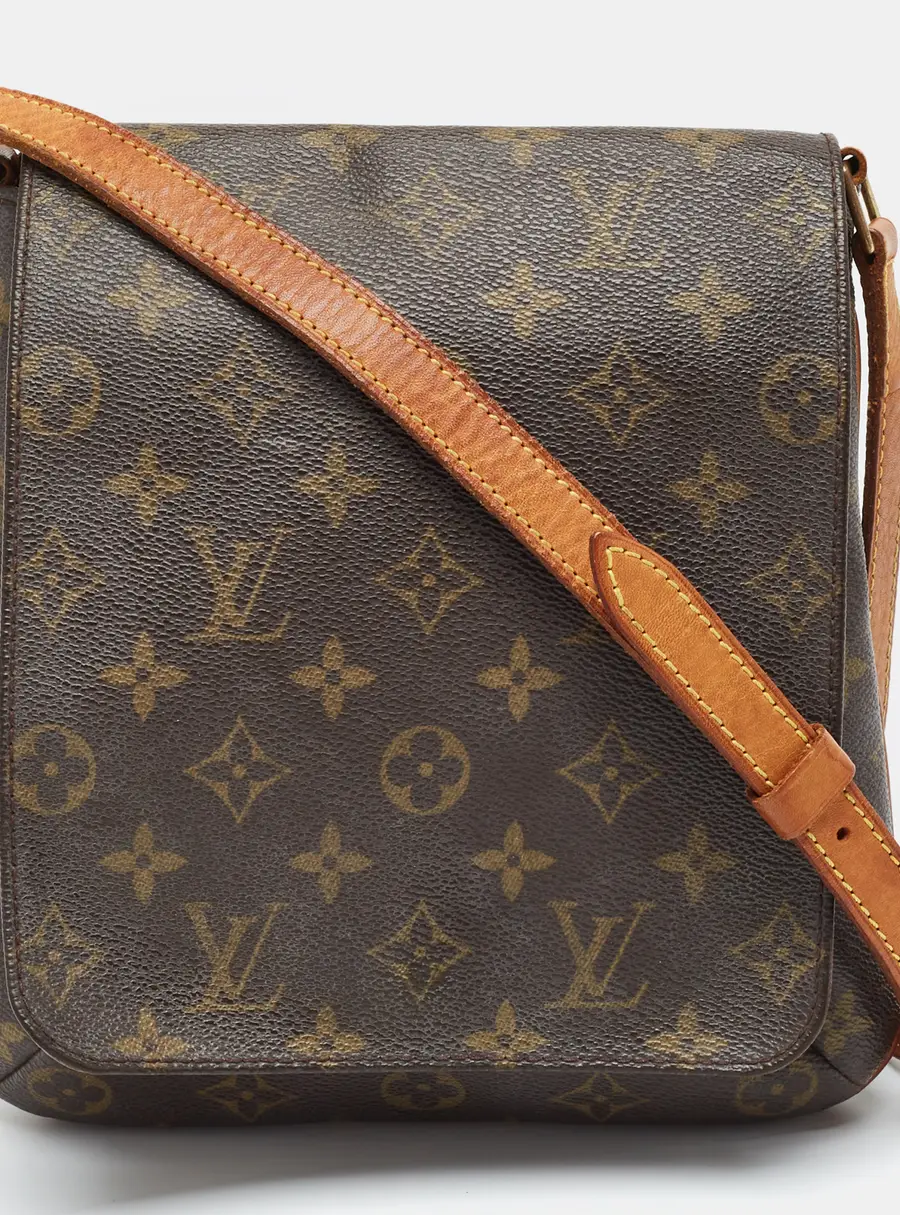 Louis Vuitton Musette Salsa PM Monogram Canvas Bag