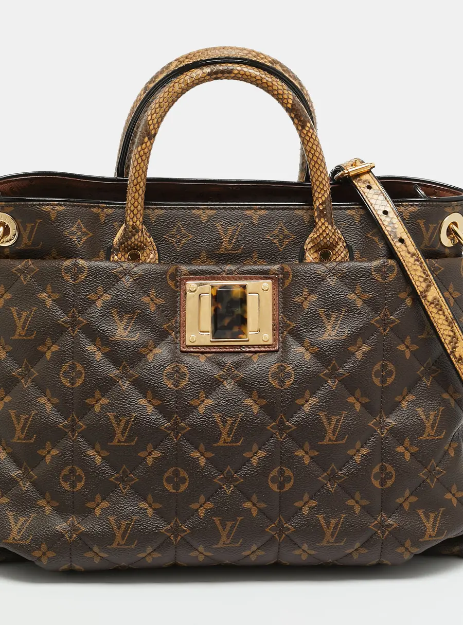Louis Vuitton Limited Edition Etoile Exotique GM Monogram Canvas Bag
