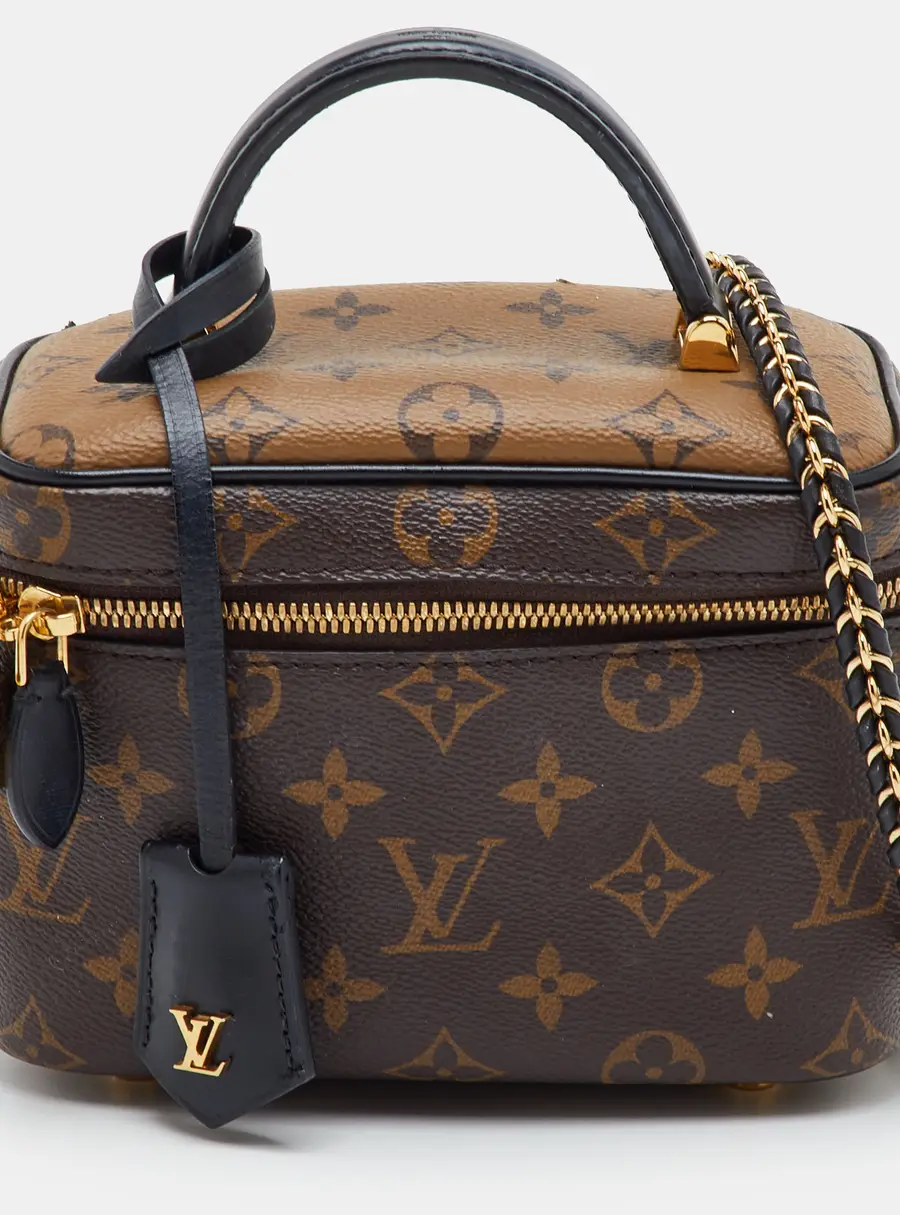 Louis Vuitton Vanity PM Monogram Reverse Canvas Bag