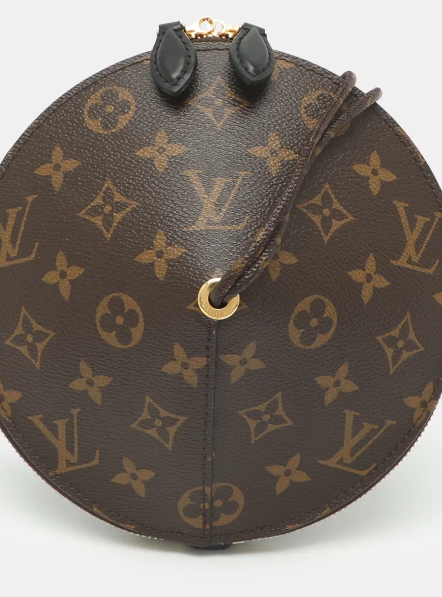 Louis Vuitton Toupie Monogram Canvas Shoulder Bag