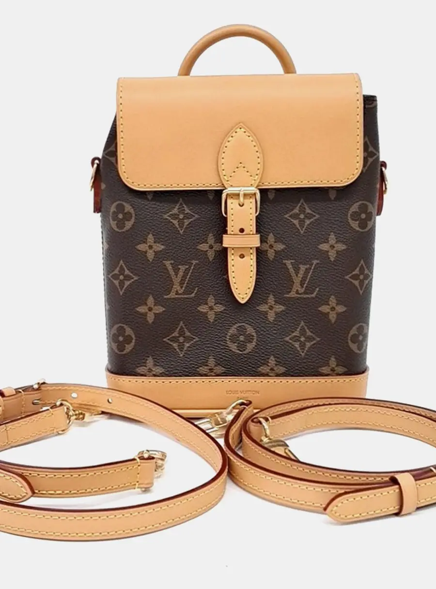 Louis Vuitton Soho Mini Brown Monogram Canvas Crossbody Bag