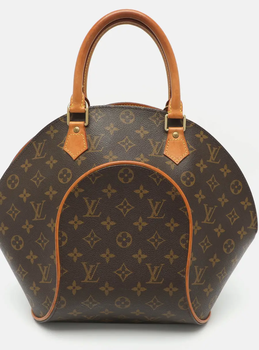 Louis Vuitton Ellipse MM Monogram Canvas and Leather Bag