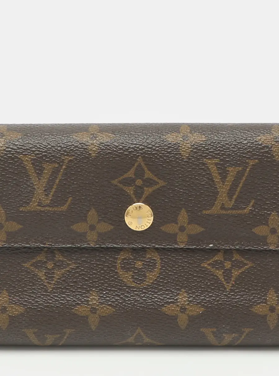 Louis Vuitton Alexandra Monogram Canvas Wallet