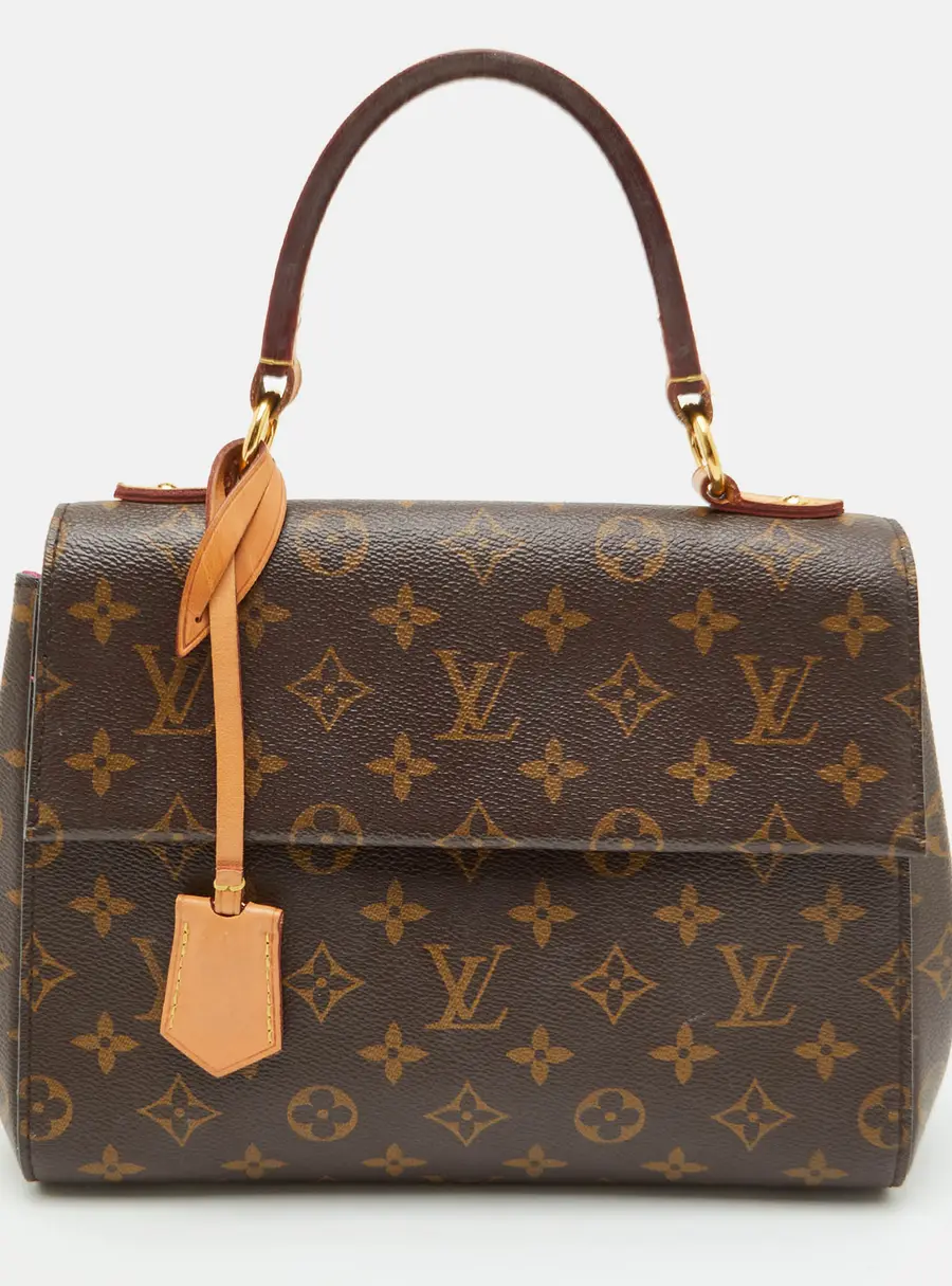 Louis Vuitton Cluny BB Monogram Canvas Bag