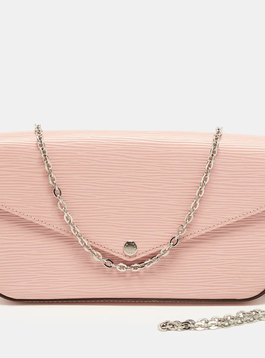 Louis Vuitton Felicie Rose Ballerine Epi Leather Pochette