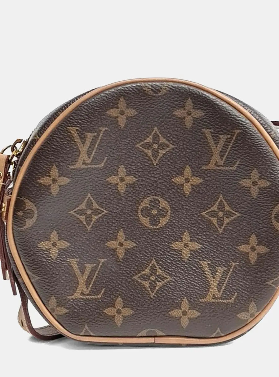 Louis Vuitton Boite Chapeau Souple PM Brown Monogram Canvas Crossbody Bag