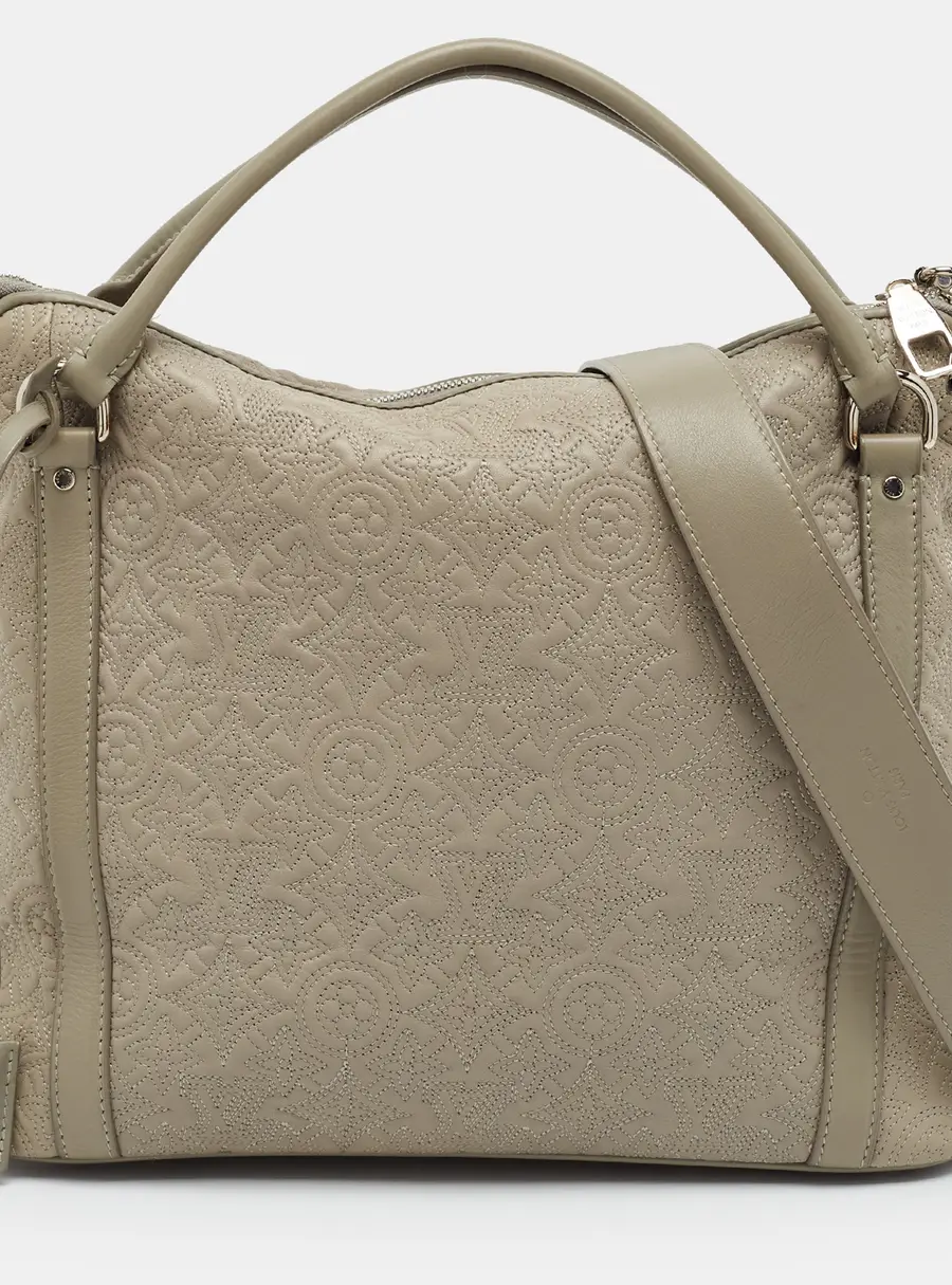 Louis Vuitton Ixia PM Grey Monogram Antheia Leather Bag