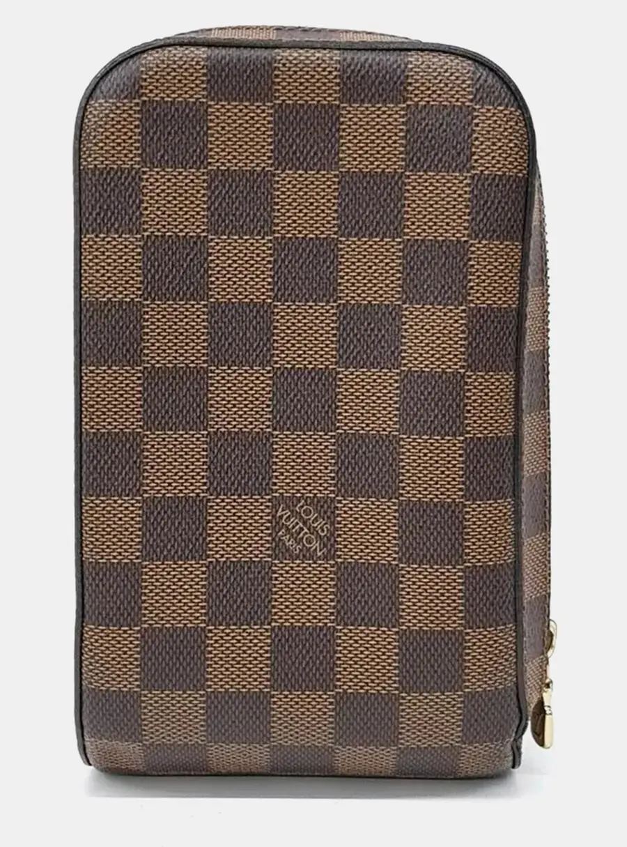 Louis Vuitton Jeronimos Damier Ebene Canvas Shoulder Bag