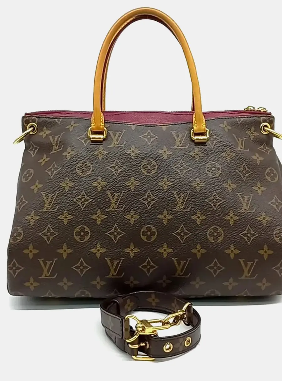 Louis Vuitton Brown PVC Monogram Palace