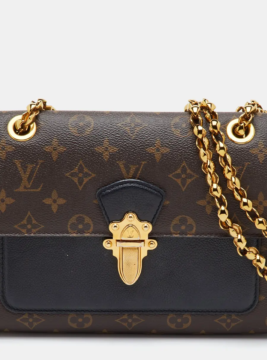 Louis Vuitton Victoire Monogram Canvas Bag