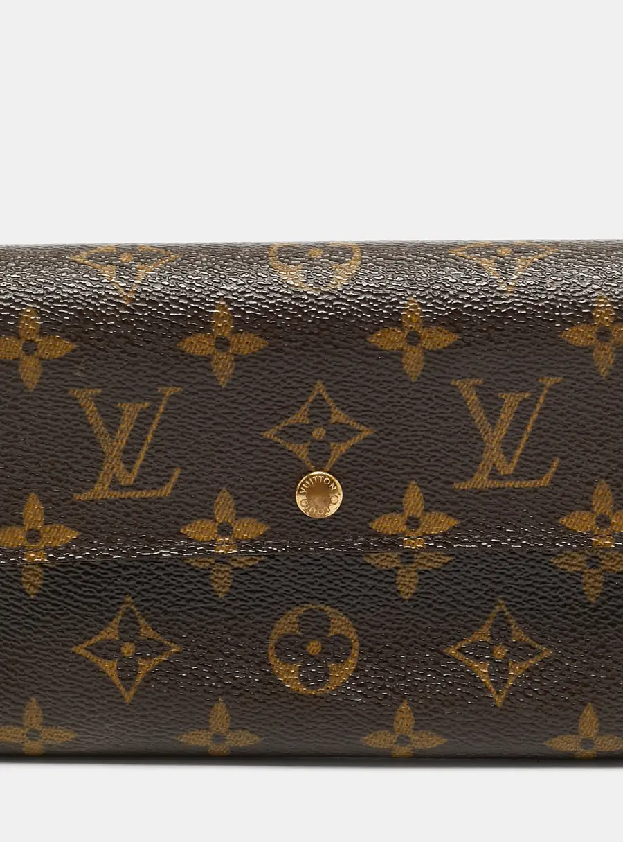 Louis Vuitton Porte-Tresor Etui Papiers  Monogram Canvas Wallet