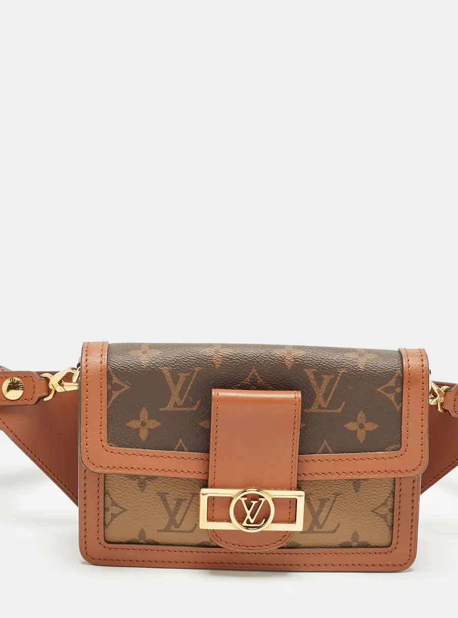Louis Vuitton Dauphine Monogram Reverse Canvas Bumbag