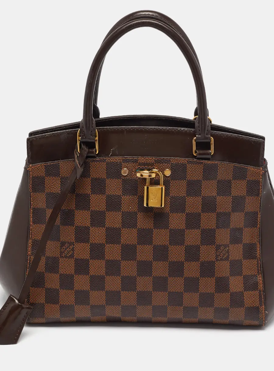 Louis Vuitton Rivoli BB Damier Ebene Canvas Bag