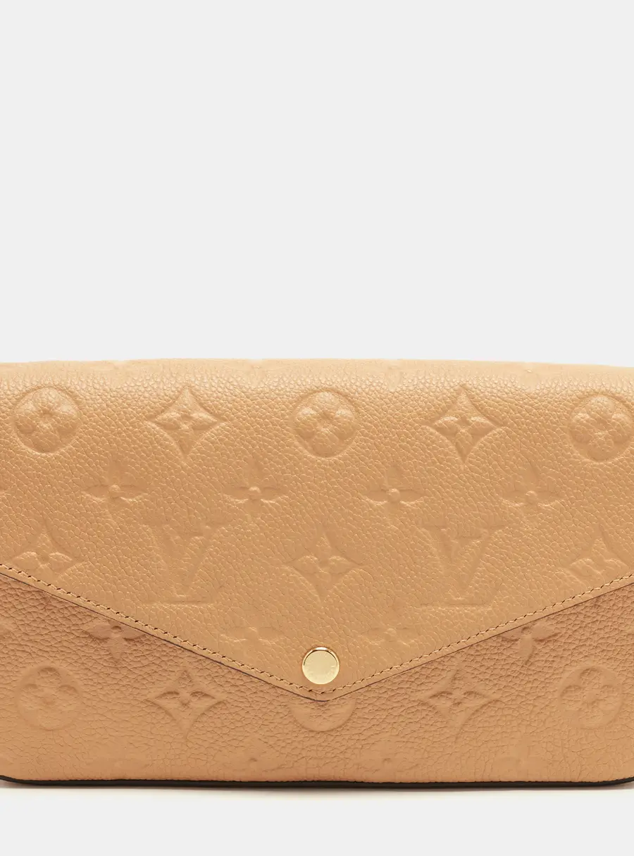 Louis Vuitton Felicie Arizona Monogram Empreinte Leather Pochette