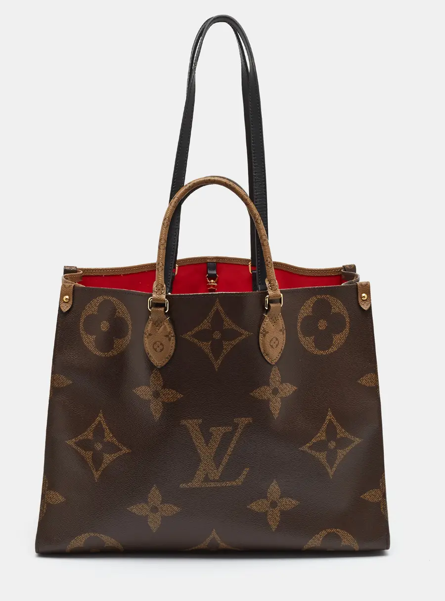 Louis Vuitton OnTheGo GM Monogram Reverse Giant Canvas Bag