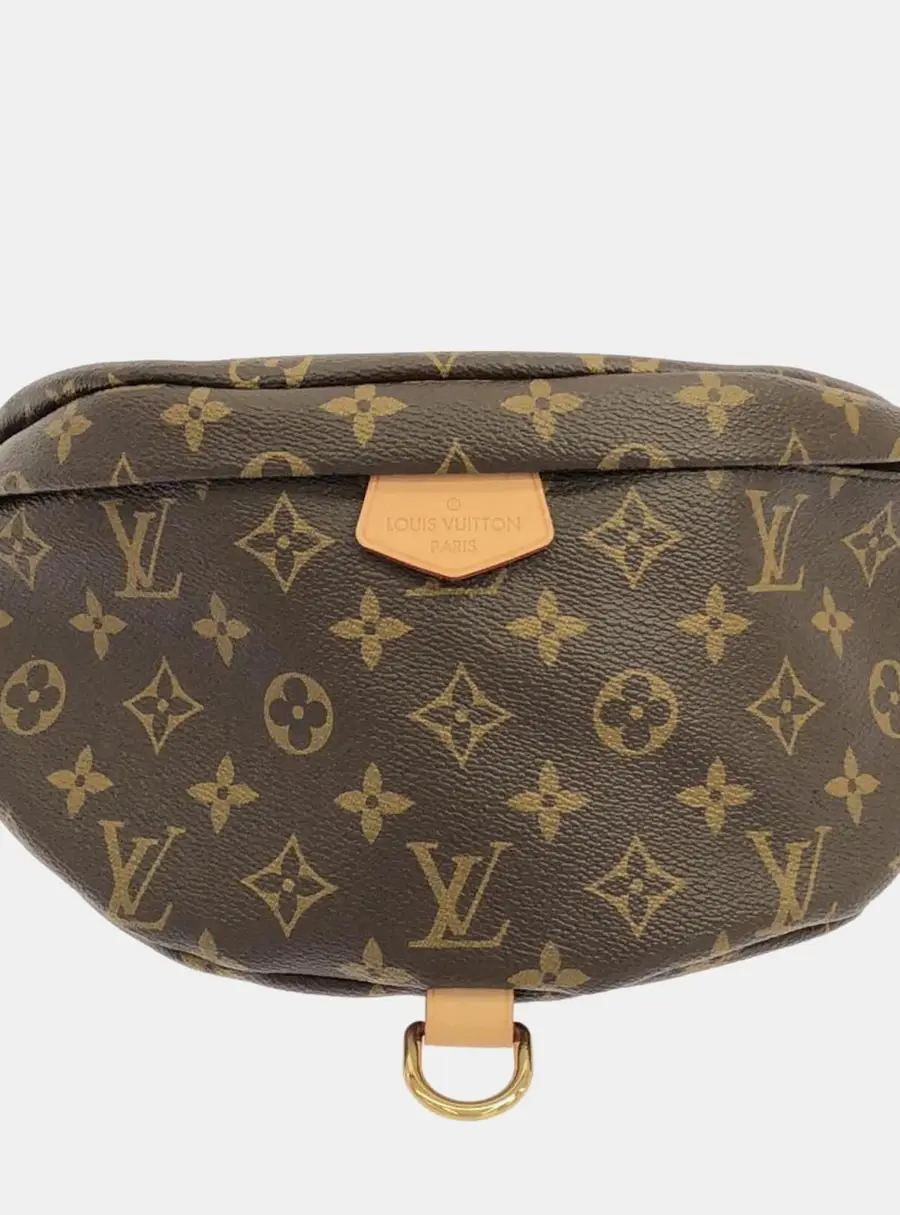 Louis Vuitton Bumbag Classic Monogram Canvas Belt Bag