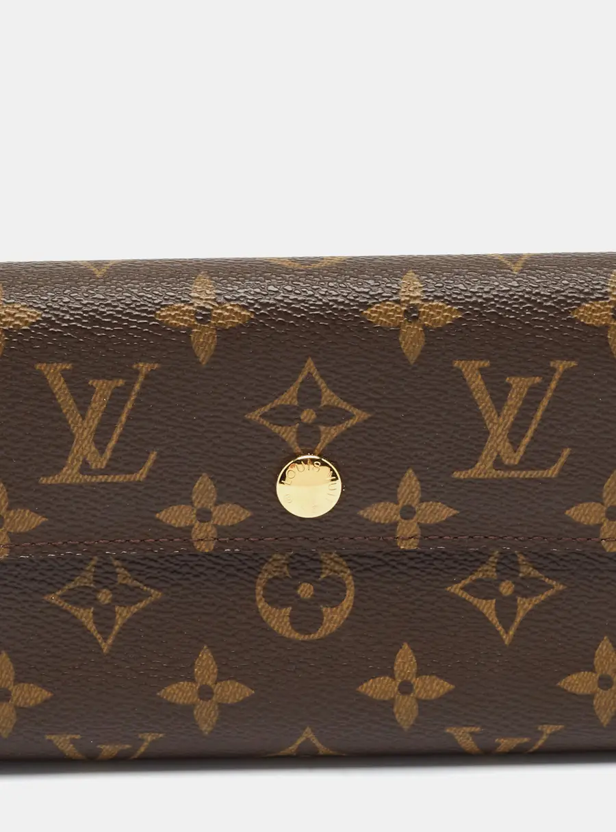 Louis Vuitton Alexandra Monogram Canvas Wallet