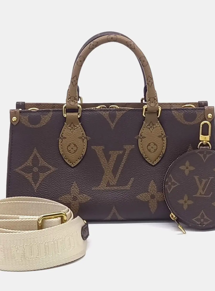 Louis Vuitton OnTheGo East West PM Monogram Canvas Crossbody Bag