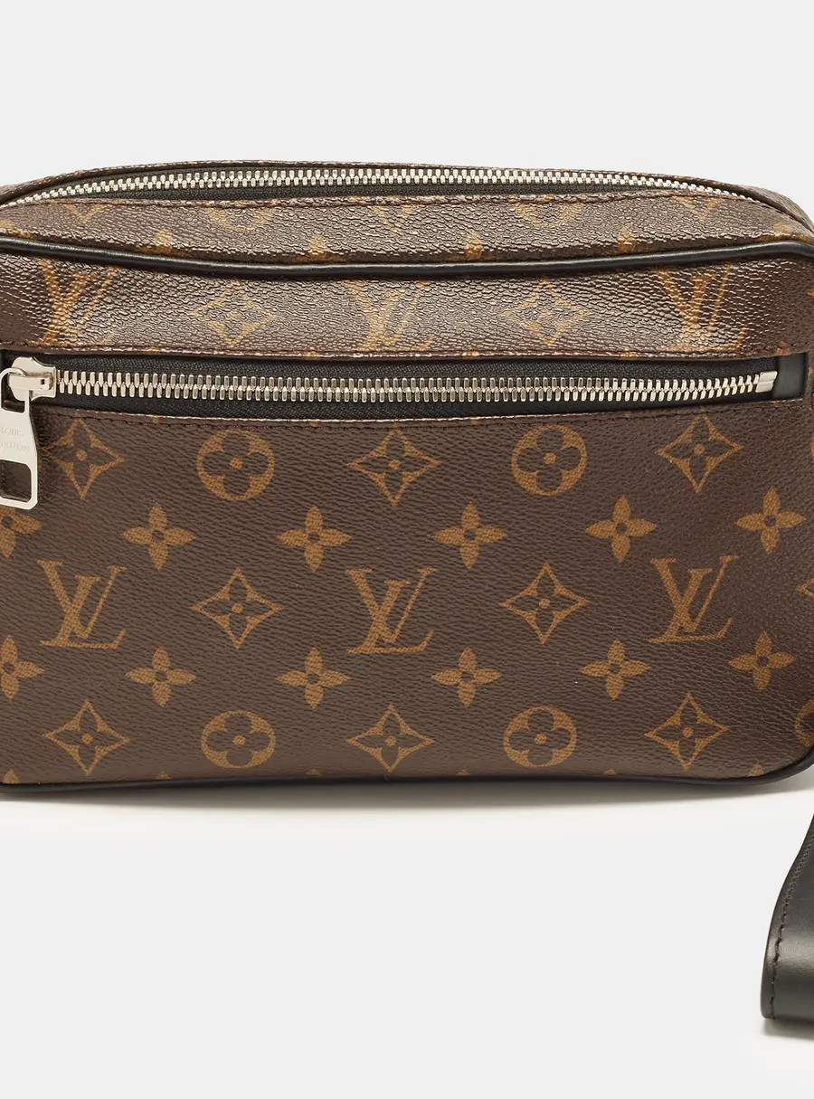 Louis Vuitton Kasai Damier Ebene Canvas Pochette